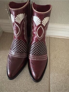 Ferrini western boots Original price $259.00